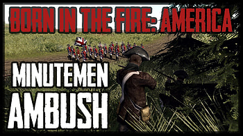 MINUTEMEN AMBUSH - American Revolution (BITFA) Mod - Men of War: Assault Squad 2 - YouTube HD wallpaper