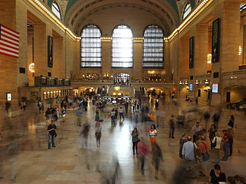 Grand Central Station, Personal portfolio, New York City, graphic memories HD wallpaper