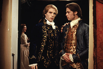 Interview with the Vampire — Quad : Gothic Hollywood Icons, Tom Cruise, Brad Pitt, movie, Interview with the Vampire: The Vampire Chronicles HD wallpaper