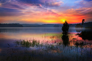 Beautiful Sunset, beautiful, , sunset HD wallpaper