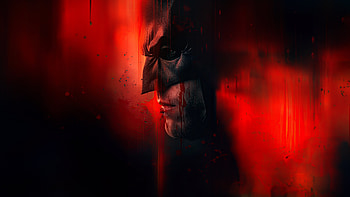 Batman Batfleck , batman, superheroes, artwork, ai, art, digital-art HD wallpaper