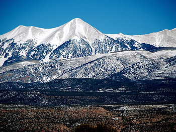 blue white range, blue, white HD wallpaper