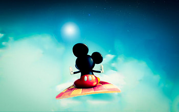 Mickey Mouse Carpet, mickey-mouse, graphics, cartoons HD wallpaper