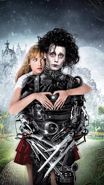 Edward Scissorhands (2022) movie HD phone wallpaper