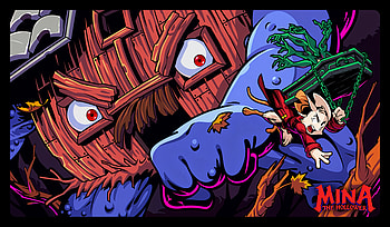 Minna the Hollower : Hollow Tree Showdown, Video Game, Monster, Girl, Vampire, Video Game Girl HD wallpaper