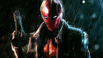 Dc Comics, Red Hood, art HD wallpaper