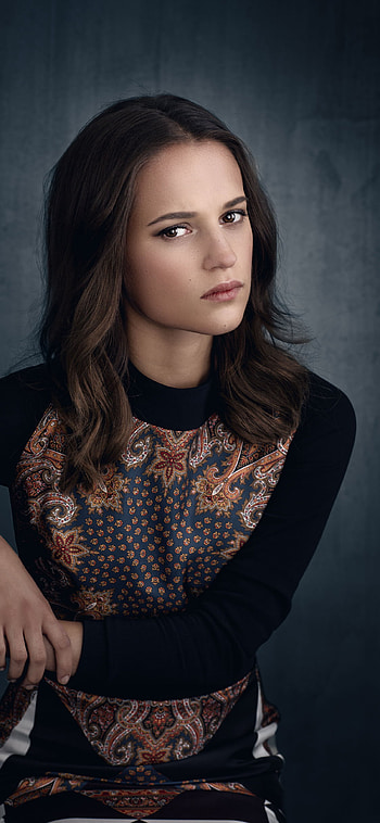 Alicia Vikander, XS, , perfect HD phone wallpaper