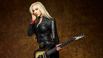 Nita Strauss, nita-strauss, music, singer, girls HD wallpaper