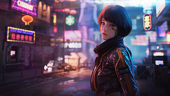 Syn, syn, games, 2021-games, cyberpunk, cyborg HD wallpaper