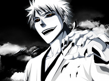 hollow ichigo, bleach, anime HD wallpaper