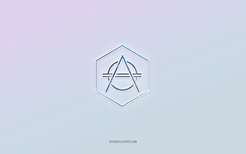 Don Diablo logo, cut out 3d text, white background, Don Diablo 3d logo, Don Diablo emblem, Don Diablo, embossed logo, Don Diablo 3d emblem HD wallpaper