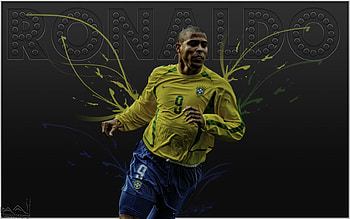 Ronaldo Nazário, ronaldo, brazil, brasil, ronaldo nazario HD wallpaper