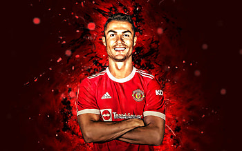 Cristiano Ronaldo, Manchester United, manchester unied HD wallpaper