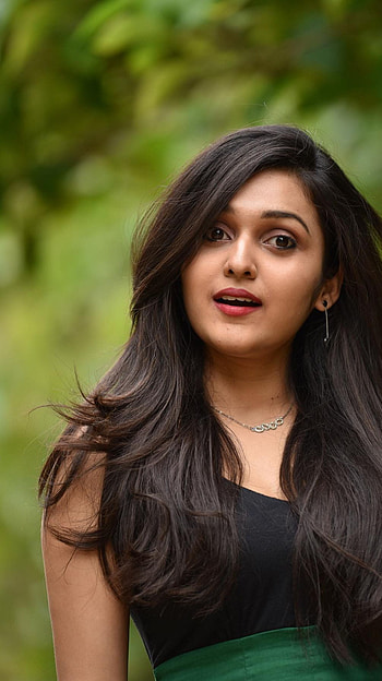 Spandana Somanna, kannada actress, model HD phone wallpaper
