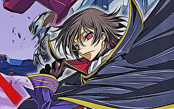 Alfred G Darlton, Code Geass, , vector art, Alfred G Darlton drawing, creative art, Alfred G Darlton art, vector drawing, Alfred G Darlton Code Geass HD wallpaper