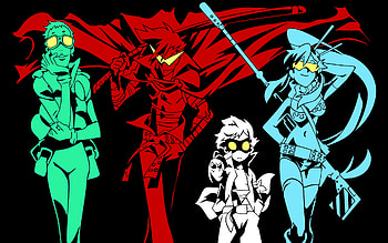 Kamina, Tengen Toppa Gurren Lagann, Art , Backgrounds HD wallpaper