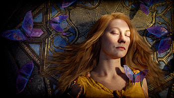 Laufey's Repose — God of War, Video Game, God Of War Laufey HD wallpaper