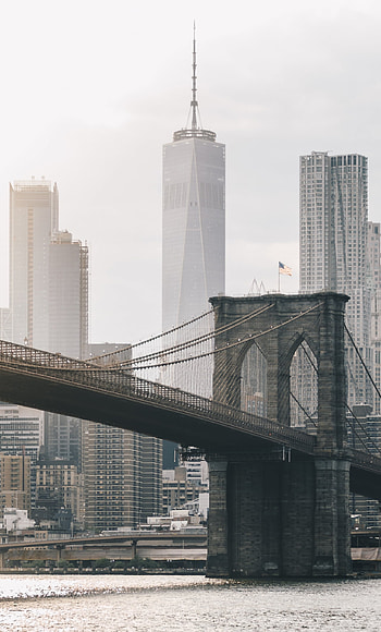 Brooklyn Bridge, City , 6 plus HD phone wallpaper