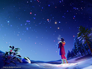 Full Of Stars, stars, 3d HD wallpaper