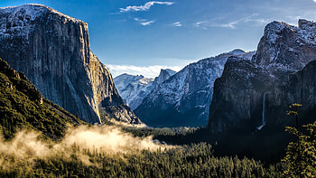 Breathtaking views, Mountain exploration, Nature's wonders, Alpine wilderness HD wallpaper
