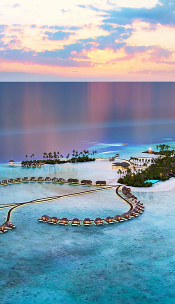 Radisson Blu, Maldives HD phone wallpaper