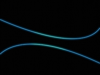 blue neon by sapphirepsg customization mac pc os . HD wallpaper