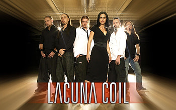 Lacuna Coil , Gothic beauty, Captivating frontwoman, Melodic metal HD wallpaper