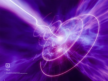 electric circle attack, power, electric, felling, graphics, colors, purple, 3d, cool, dream HD wallpaper