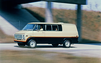 Chevrolet G20 Nomad Van, , retro cars, 1980 cars, CG21305, LKW, american cars, Chevrolet HD wallpaper