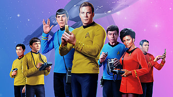 Star Trek: The Original Series — Classic Bridge Crew, Star Trek: The Original Series HD wallpaper