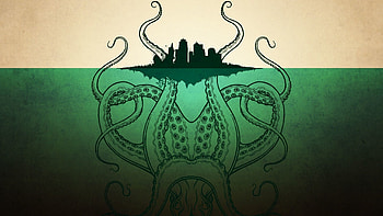 Cthulhu Computer , Backgrounds HD wallpaper
