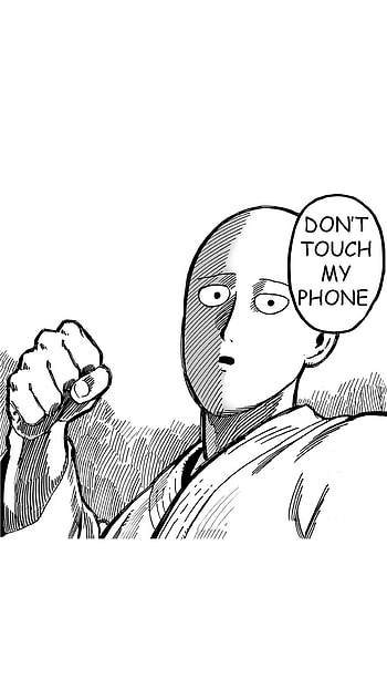 Dont Touch My Live, Punch, art HD phone wallpaper