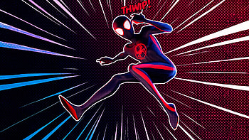 Spiderman The Web Lord, spiderman, miles-morales, superheroes, artwork, art, digital-art, games, video-games, artstation HD wallpaper
