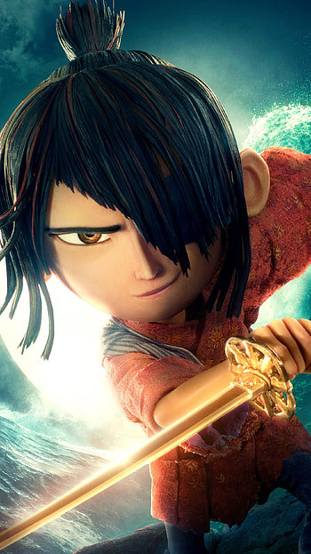 Kubo and the Two Strings (2022) movie HD phone wallpaper