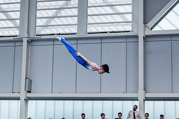 Trampoline gymnastics club, Salto cork, Acrobatic skills, Training facility HD wallpaper
