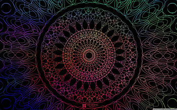 Mandala HD wallpaper