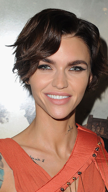 Ruby Rose, , hollywood actress HD phone wallpaper