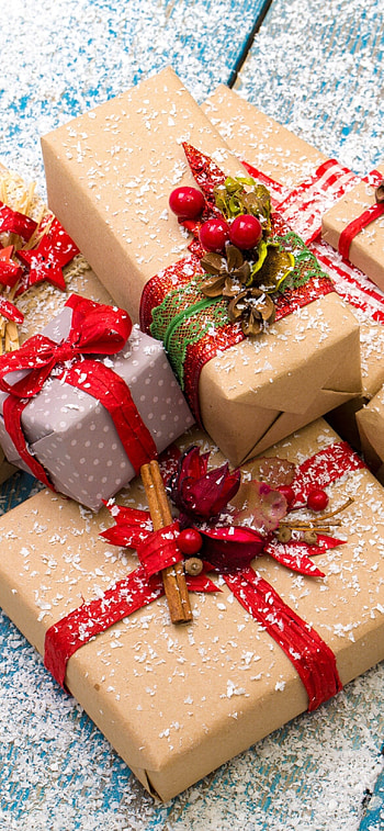 New Year gifts, Festive , Beautiful present, 12 Pro HD phone wallpaper