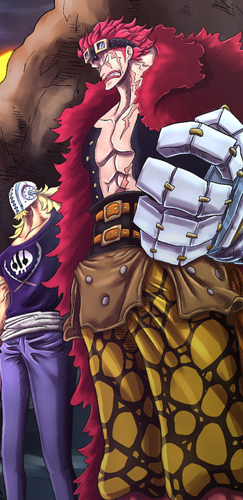 one piece, kid, killer, captainkid HD phone wallpaper