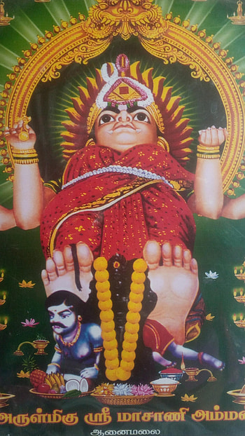 Masani Amman, Amman HD phone wallpaper