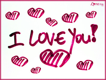 love HD wallpaper