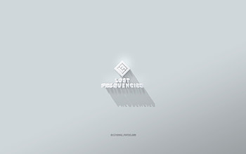 Lost Frequencies logo, white background, Lost Frequencies 3d logo, 3d art, Lost Frequencies, 3d Lost Frequencies emblem HD wallpaper