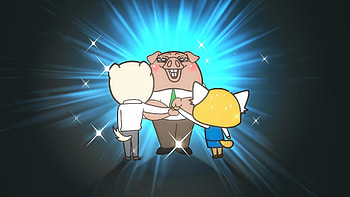 Aggretsuko, Vibrant , Top quality visuals, Best Aggretsuko backgrounds HD wallpaper