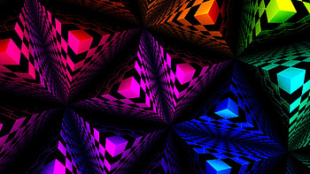 Metaverse, Other, Artstation, Spectrum HD wallpaper
