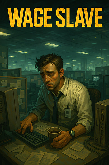 Wage Slave : The Daily Grind HD phone wallpaper