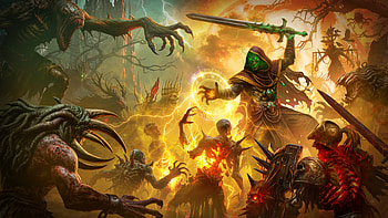 Hellreaper: — Skeleton Warriors Fantasy Battle, Video Game HD wallpaper