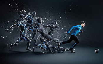Cristiano Ronaldo CR7 3D HD wallpaper