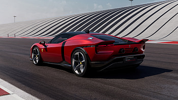2026 Ferrari 849 Testarossa, Coupe, Hybrid, Turbo, V8, car HD wallpaper