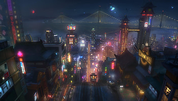 Big Hero 6 (2022) movie HD wallpaper