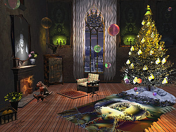 Merry Christmas, holidays, santa claus, xmas, christmas HD wallpaper